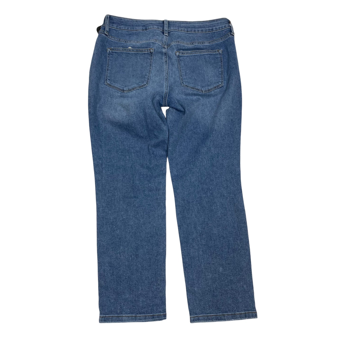 Jeans Straight By Sonoma In Blue Denim, Size: 8p