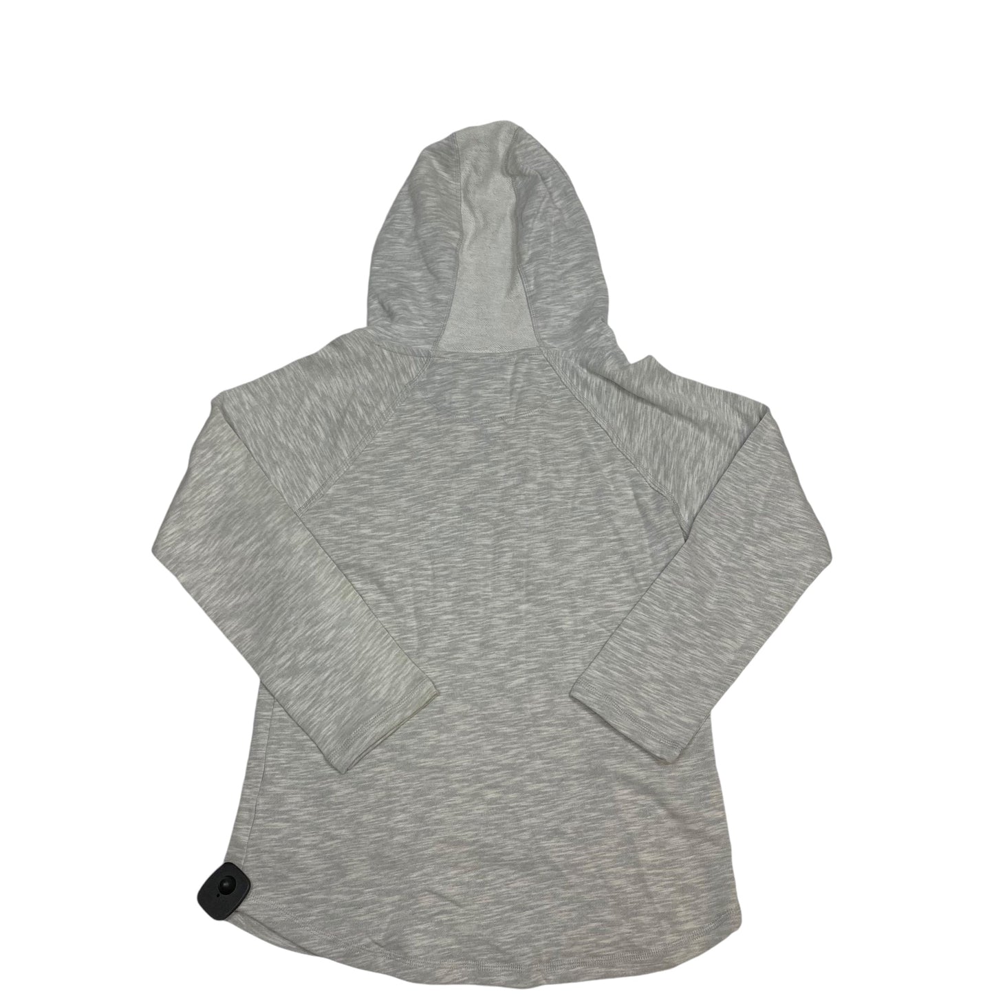 Athletic Sweatshirt Hoodie By Calvin Klein Performance In Grey, Size: S