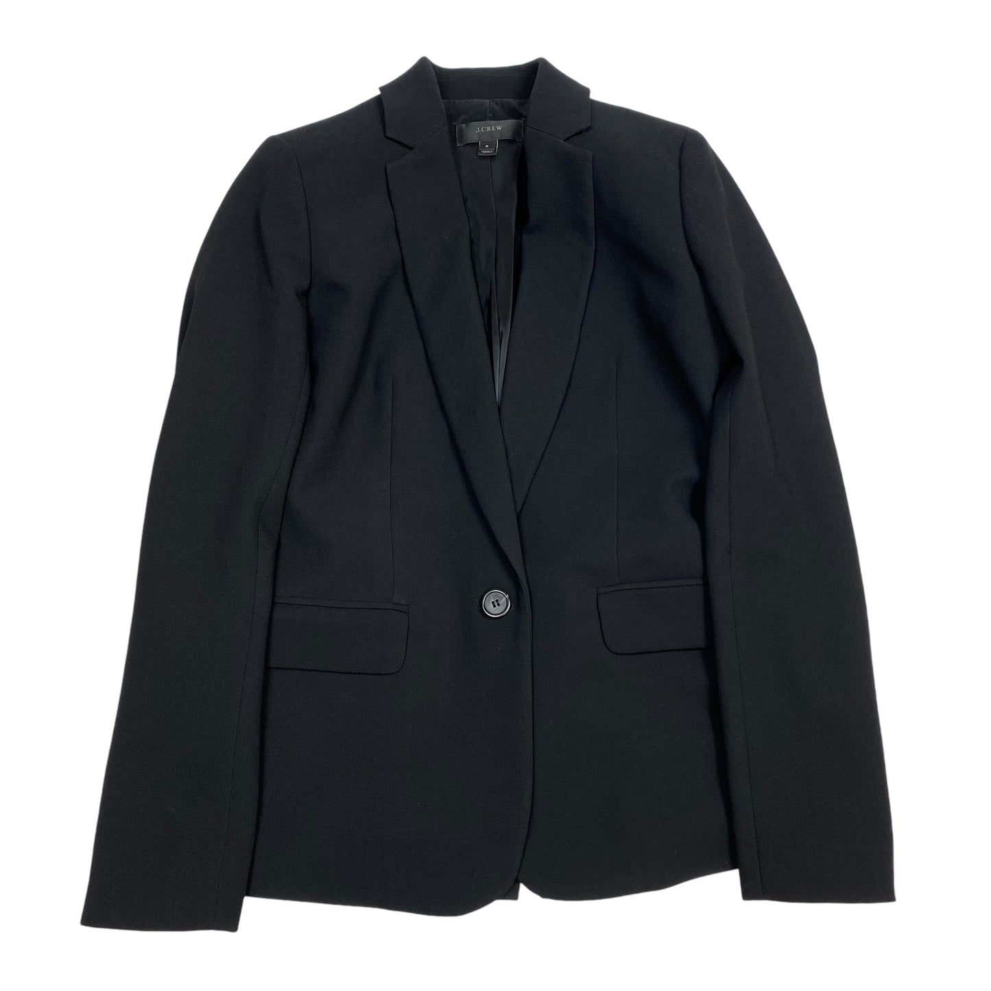 Blazer By J. Crew In Black, Size: Xs