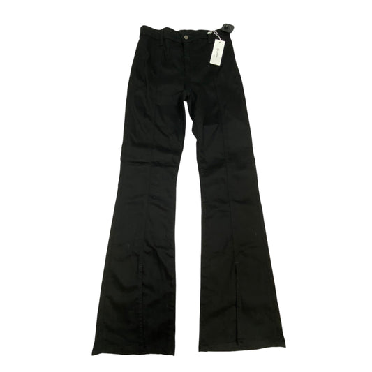 Jeans Designer By Adriano Goldschmied In Black Denim, Size: 6