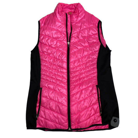 Vest Puffer & Quilted By Xersion In Pink, Size: M