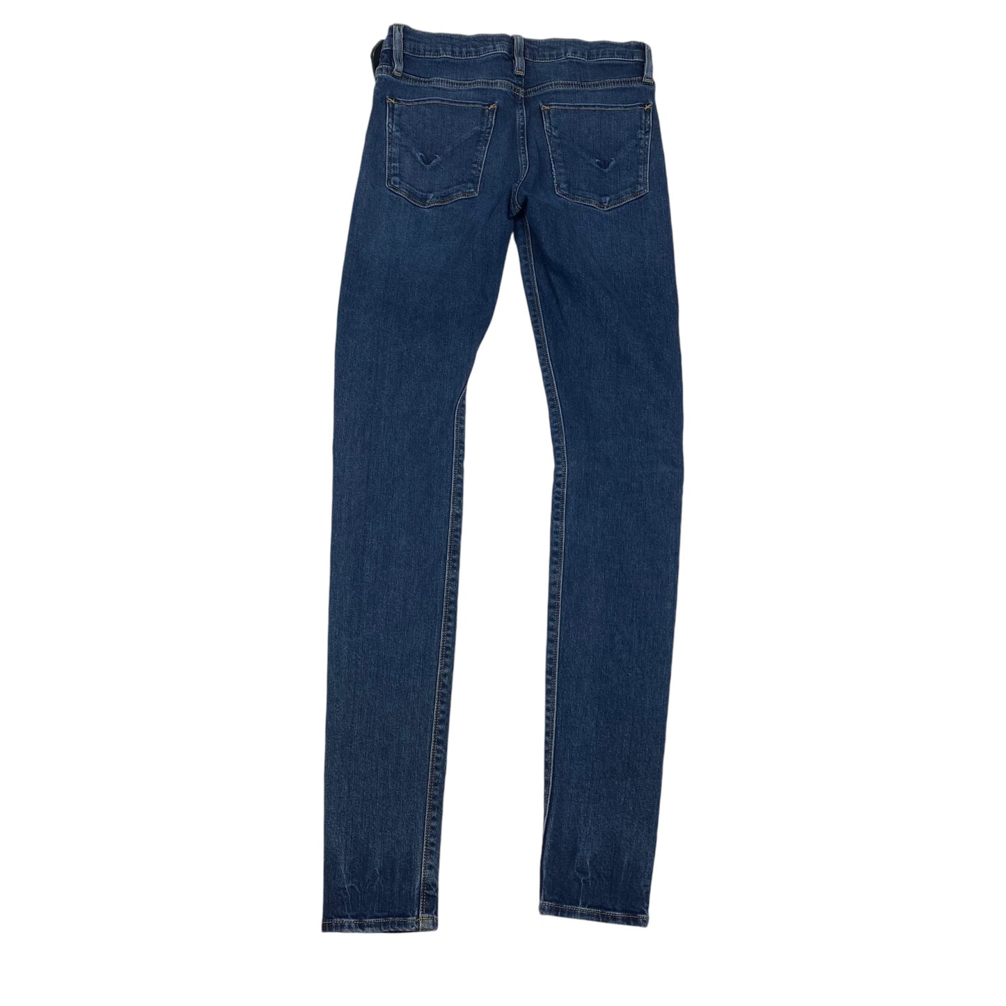 Jeans Skinny By Hudson In Blue Denim, Size: 2