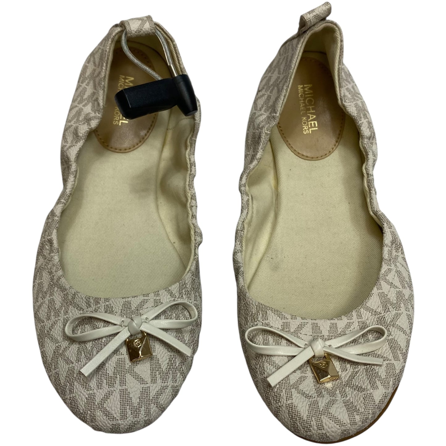 Shoes Flats By Michael By Michael Kors In Cream, Size: 7.5