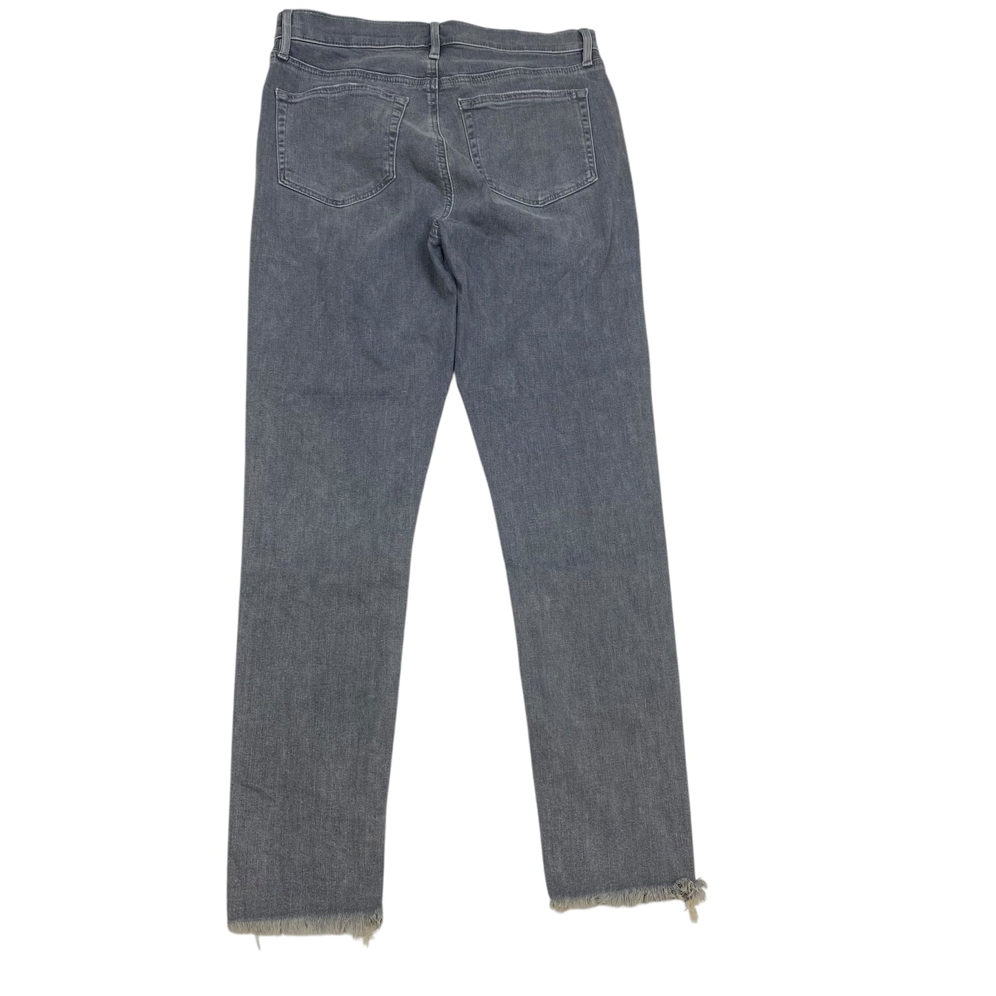 Jeans Skinny By Loft In Grey Denim, Size: 6