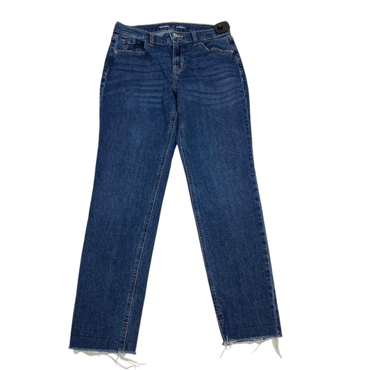 Jeans Boyfriend By Old Navy In Blue Denim, Size: 2