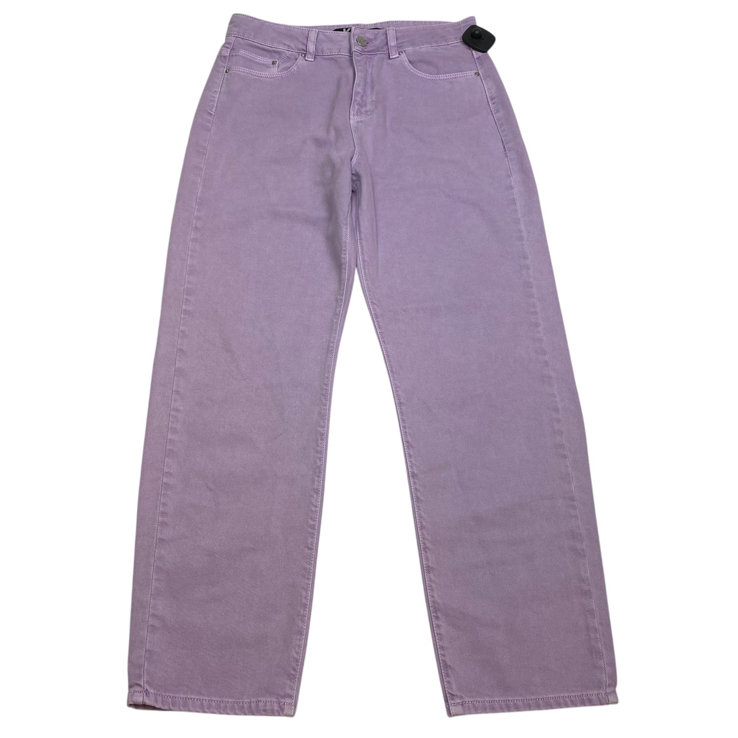 Jeans Designer By Karl Lagerfeld In Purple, Size: 6