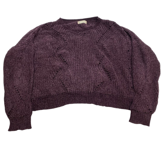 Sweater By Altard State In Purple, Size: S