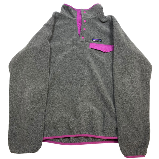 Athletic Fleece By Patagonia In Grey, Size: M