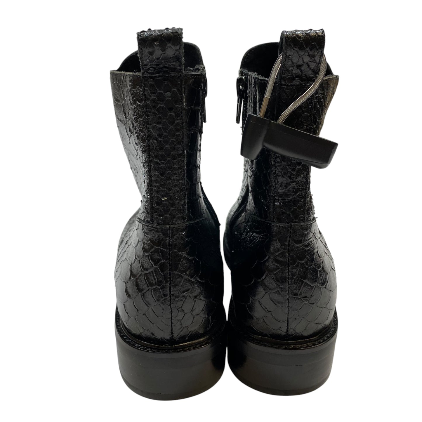 Boots Designer By Jeffery Campbell In Black, Size: 8.5