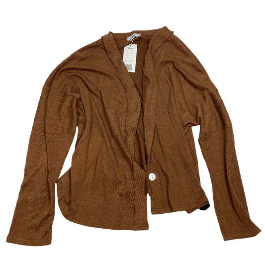 Cardigan By Missky In Brown, Size: 2x