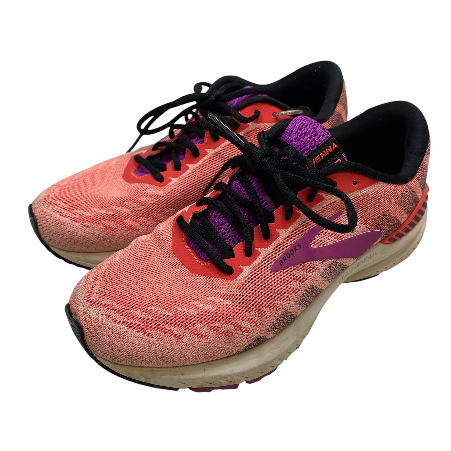 Shoes Athletic By Brooks In Pink, Size: 7.5