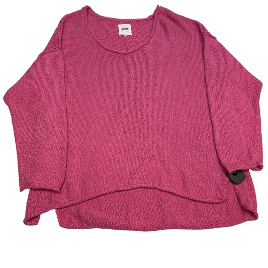 Sweater By Aerie In Pink, Size: Xl