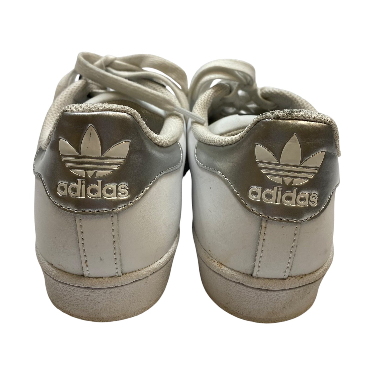 Shoes Sneakers By Adidas In White, Size: 8