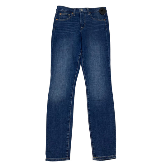 Jeans Skinny By Gap In Blue Denim, Size: 2