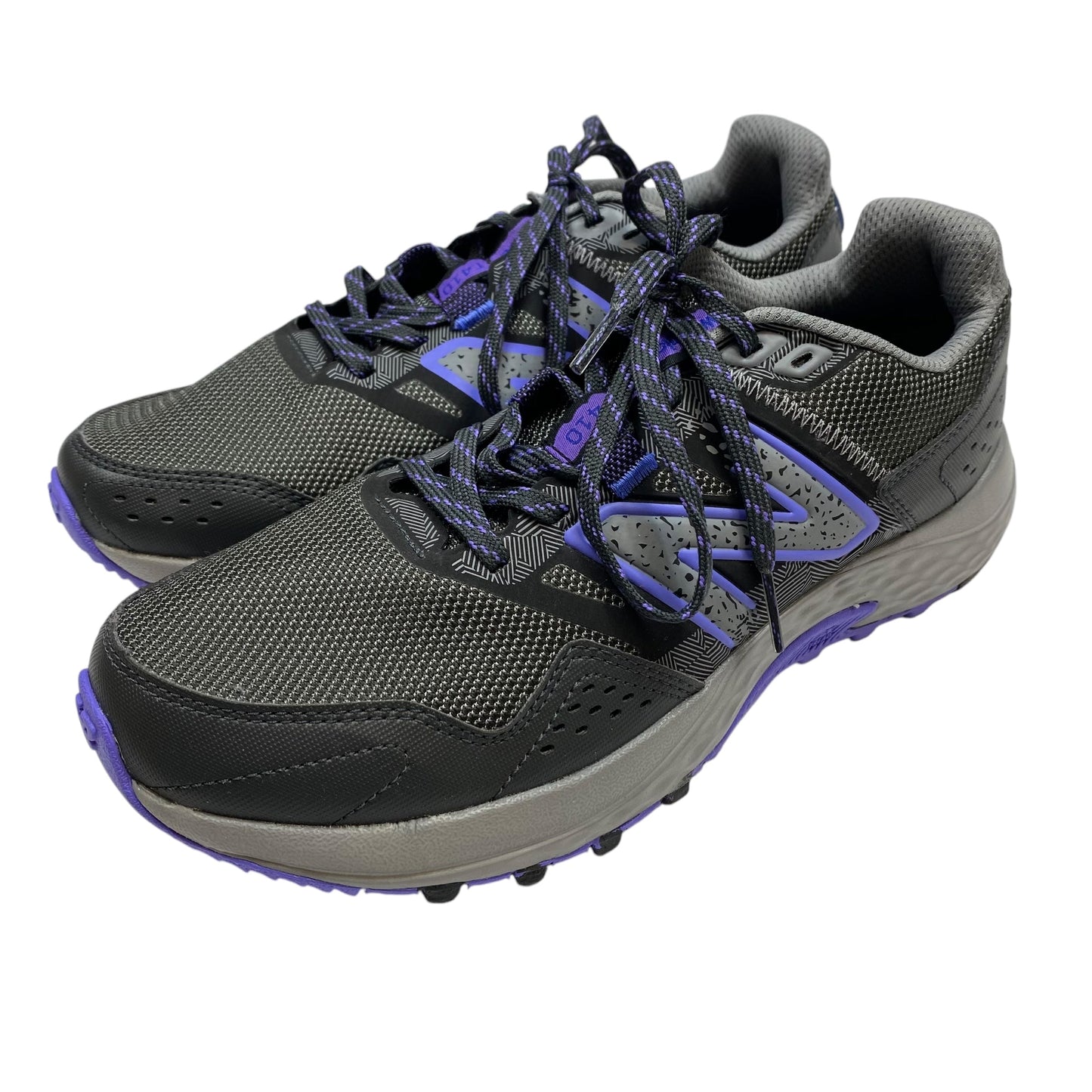 Shoes Athletic By New Balance In Grey & Purple, Size: 10