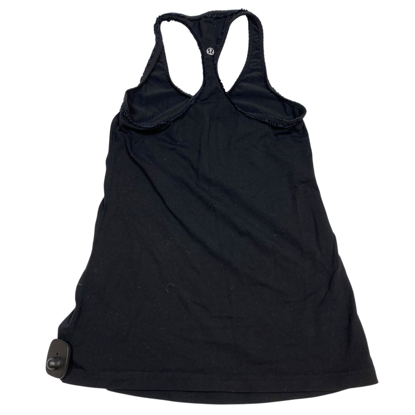 Athletic Tank Top By Lululemon In Black, Size: S