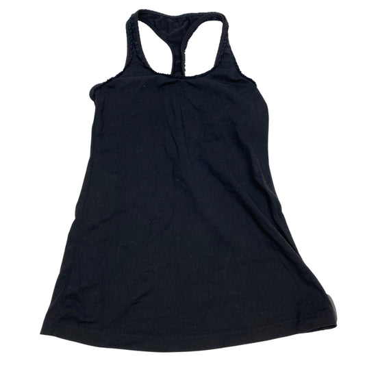 Athletic Tank Top By Lululemon In Black, Size: S