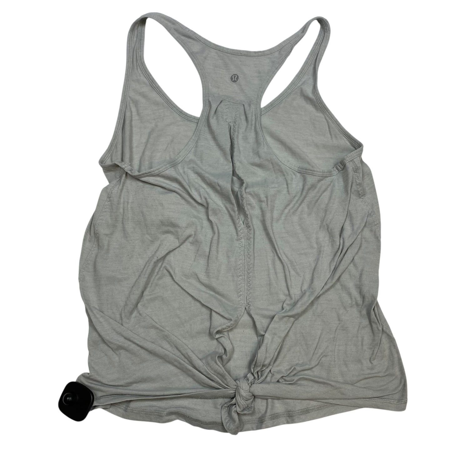 Athletic Tank Top By Lululemon In Grey, Size: S