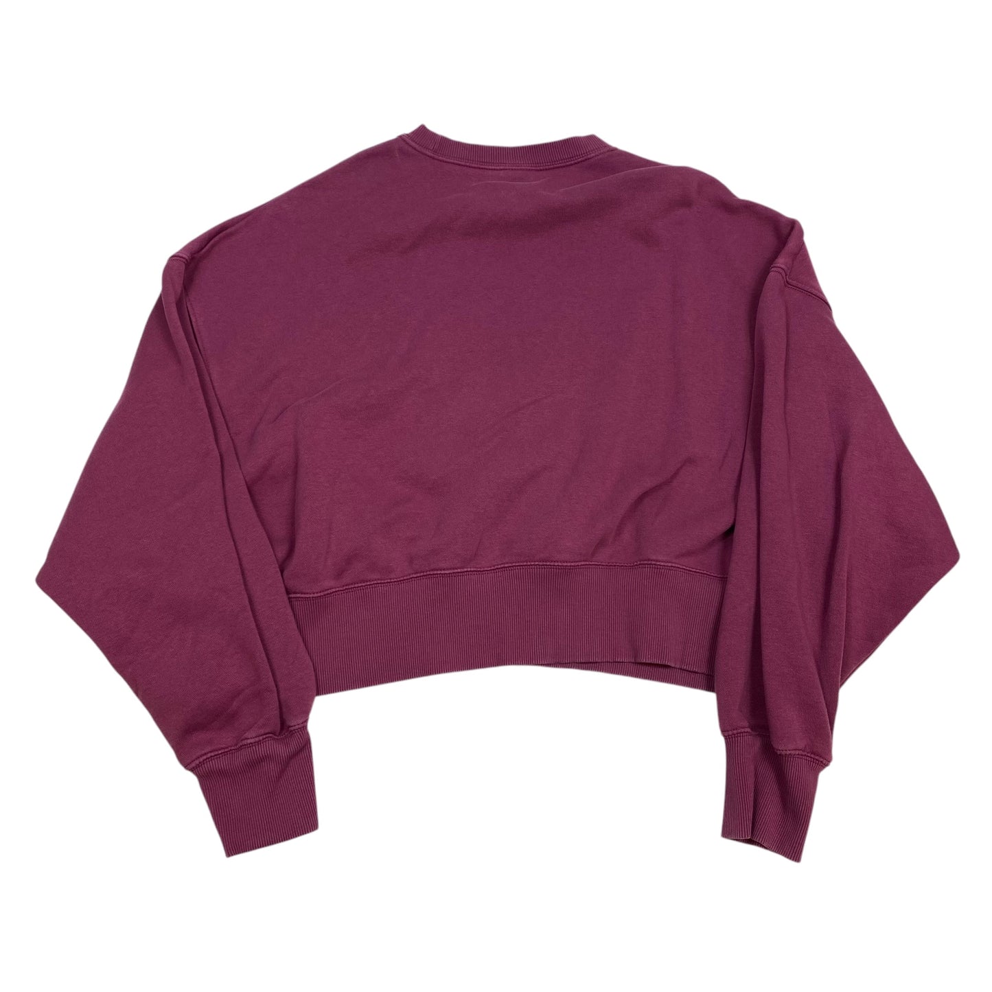 Athletic Sweatshirt Crewneck By Nike In Purple, Size: S