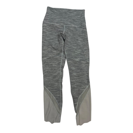 Athletic Leggings By Lululemon In Grey, Size: Xs