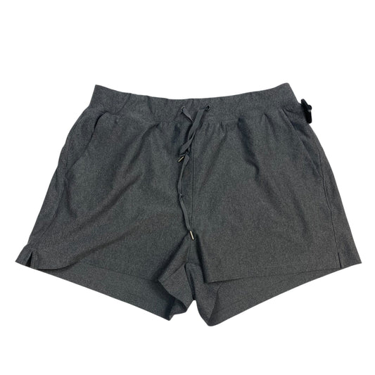 Athletic Shorts By Old Navy In Grey, Size: L