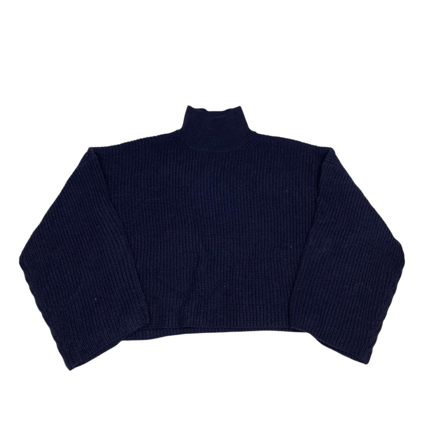 Sweater By Top Shop In Navy, Size: Xs