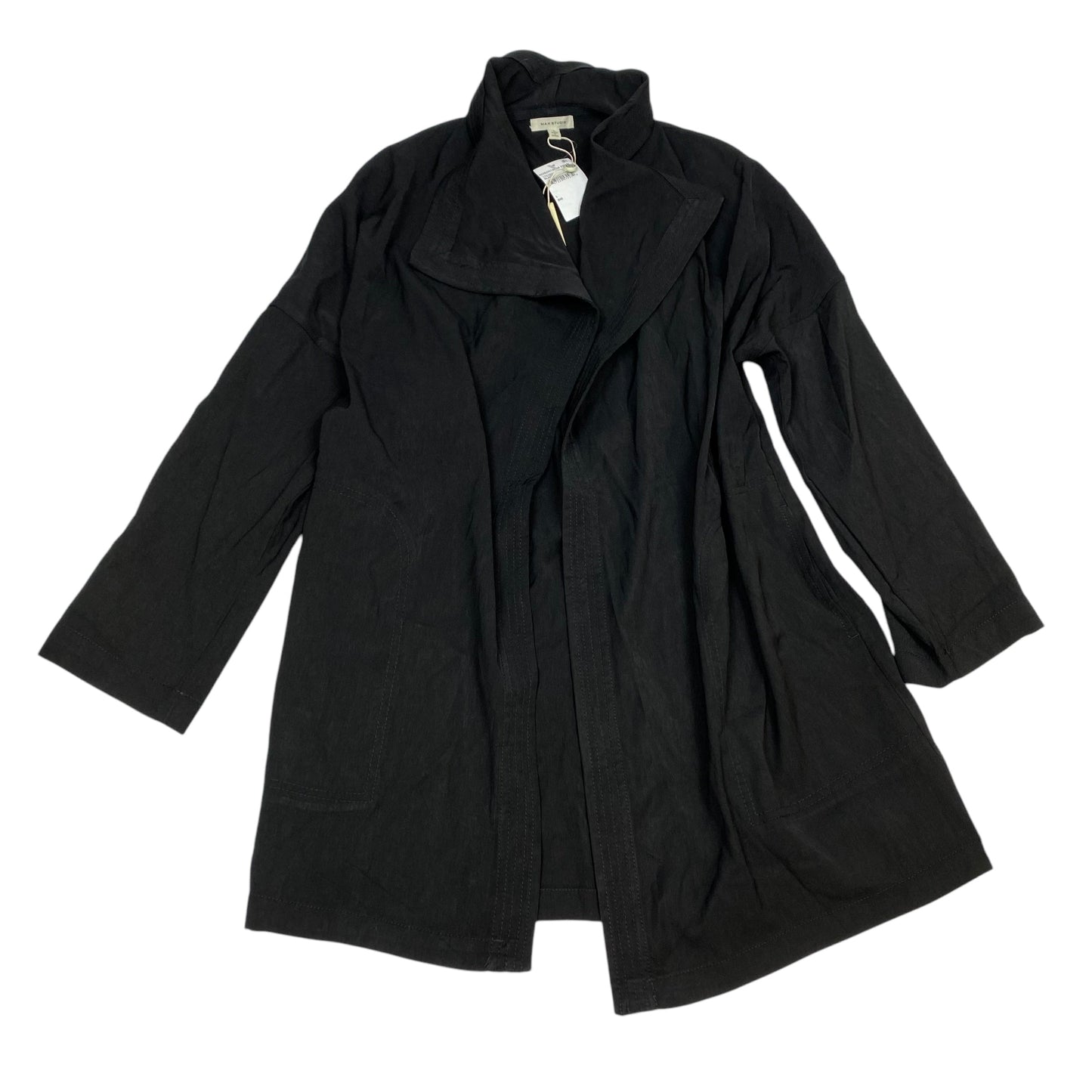 Jacket Other By Max Studio In Black, Size: L