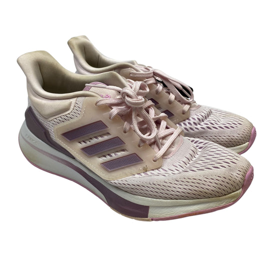 Shoes Athletic By Adidas In Pink, Size: 7