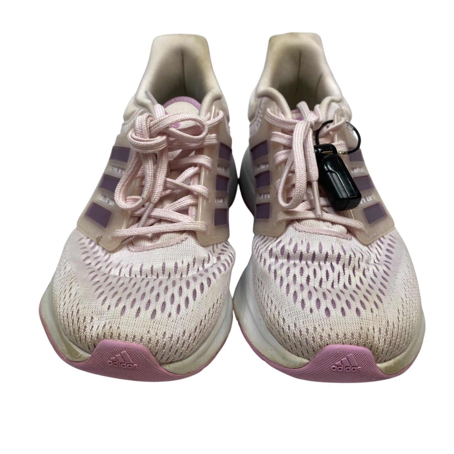 Shoes Athletic By Adidas In Pink, Size: 7