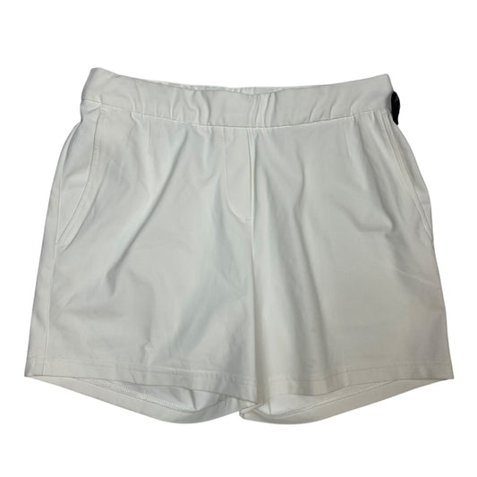 Athletic Shorts By Nike In Cream, Size: S