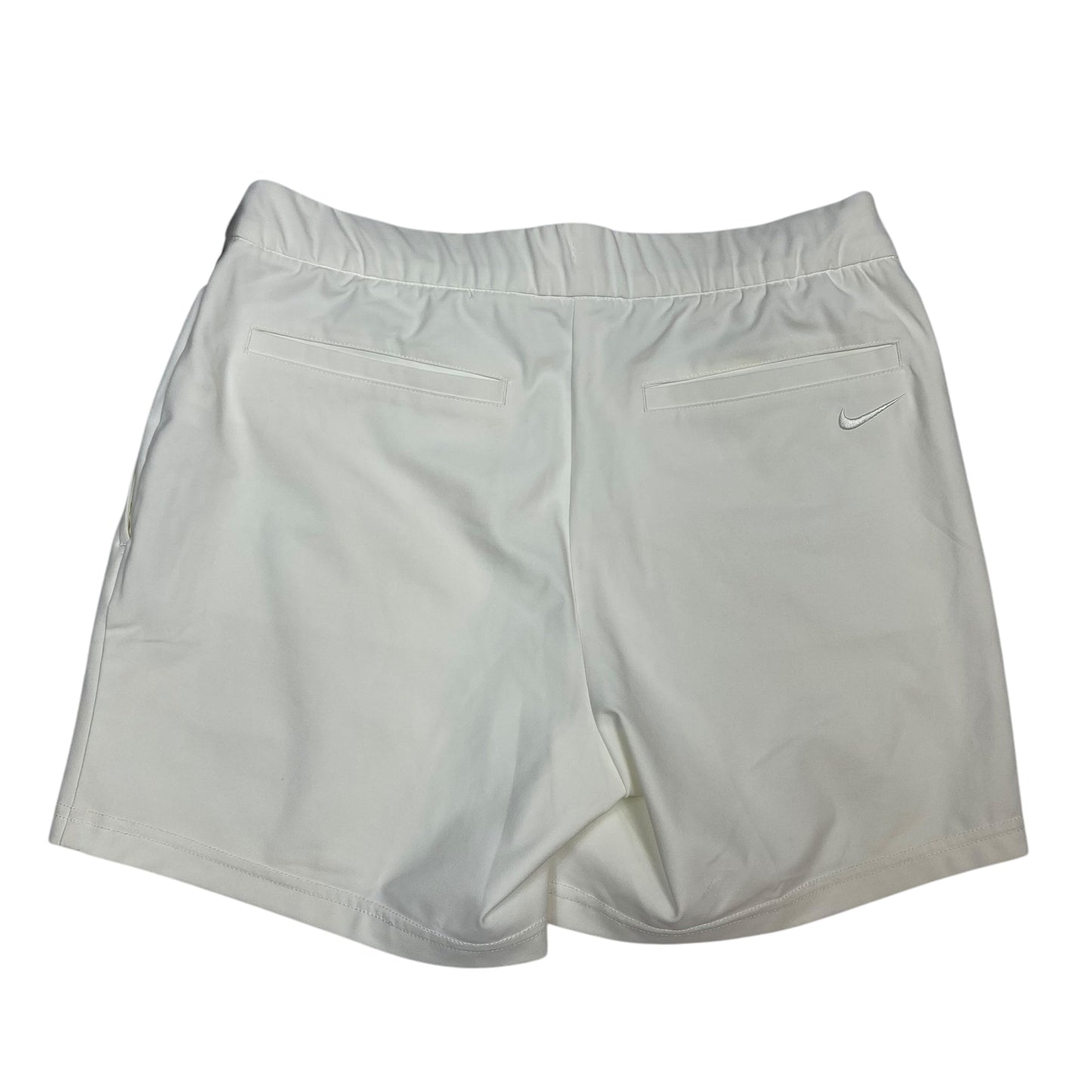 Athletic Shorts By Nike In Cream, Size: S