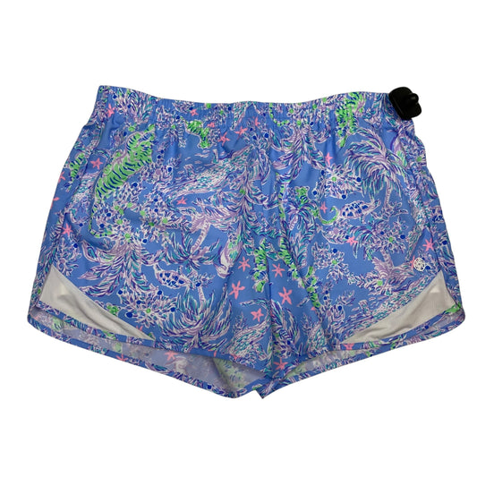 Shorts Designer By Lilly Pulitzer In Blue, Size: S