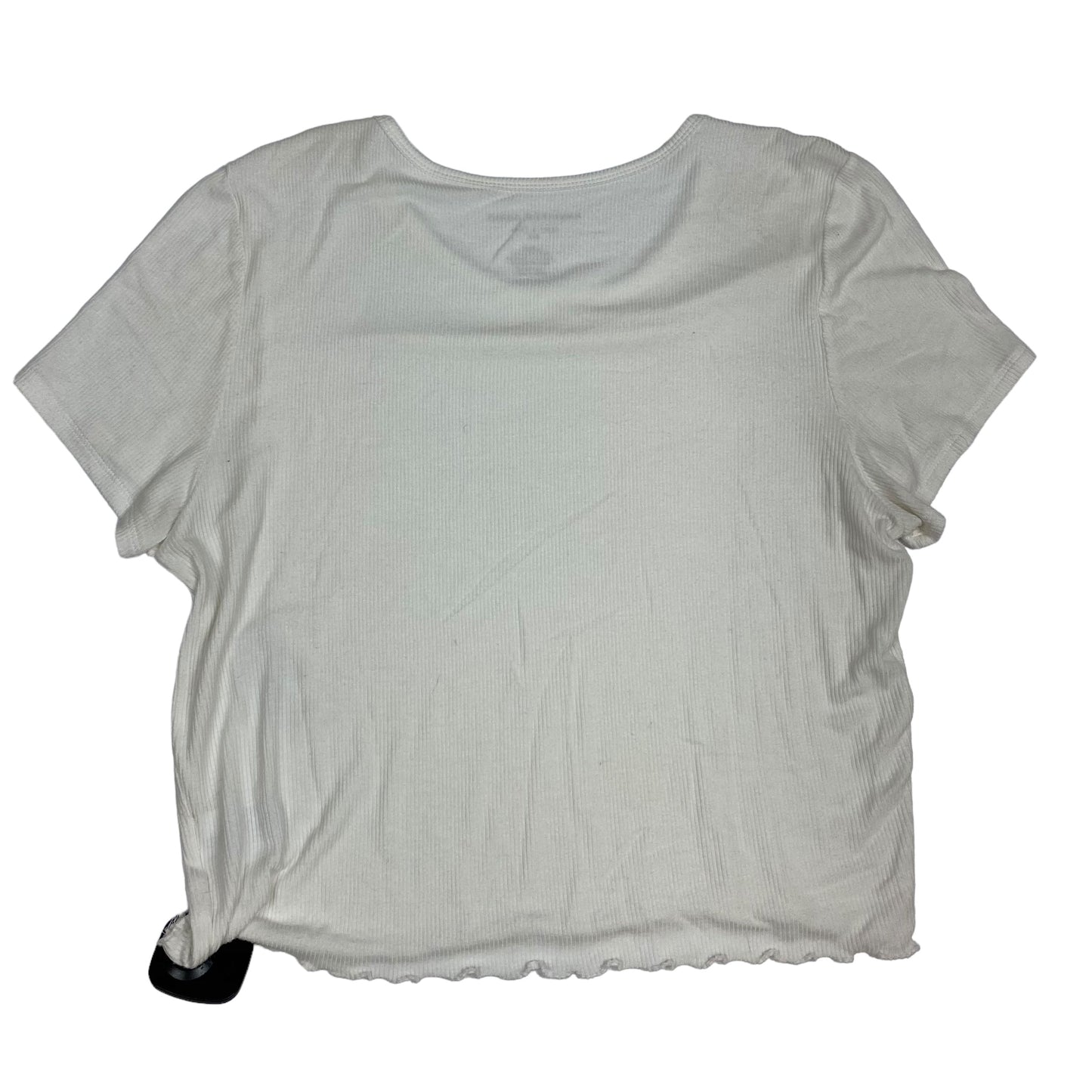 Top Short Sleeve Basic By American Eagle  Size: L