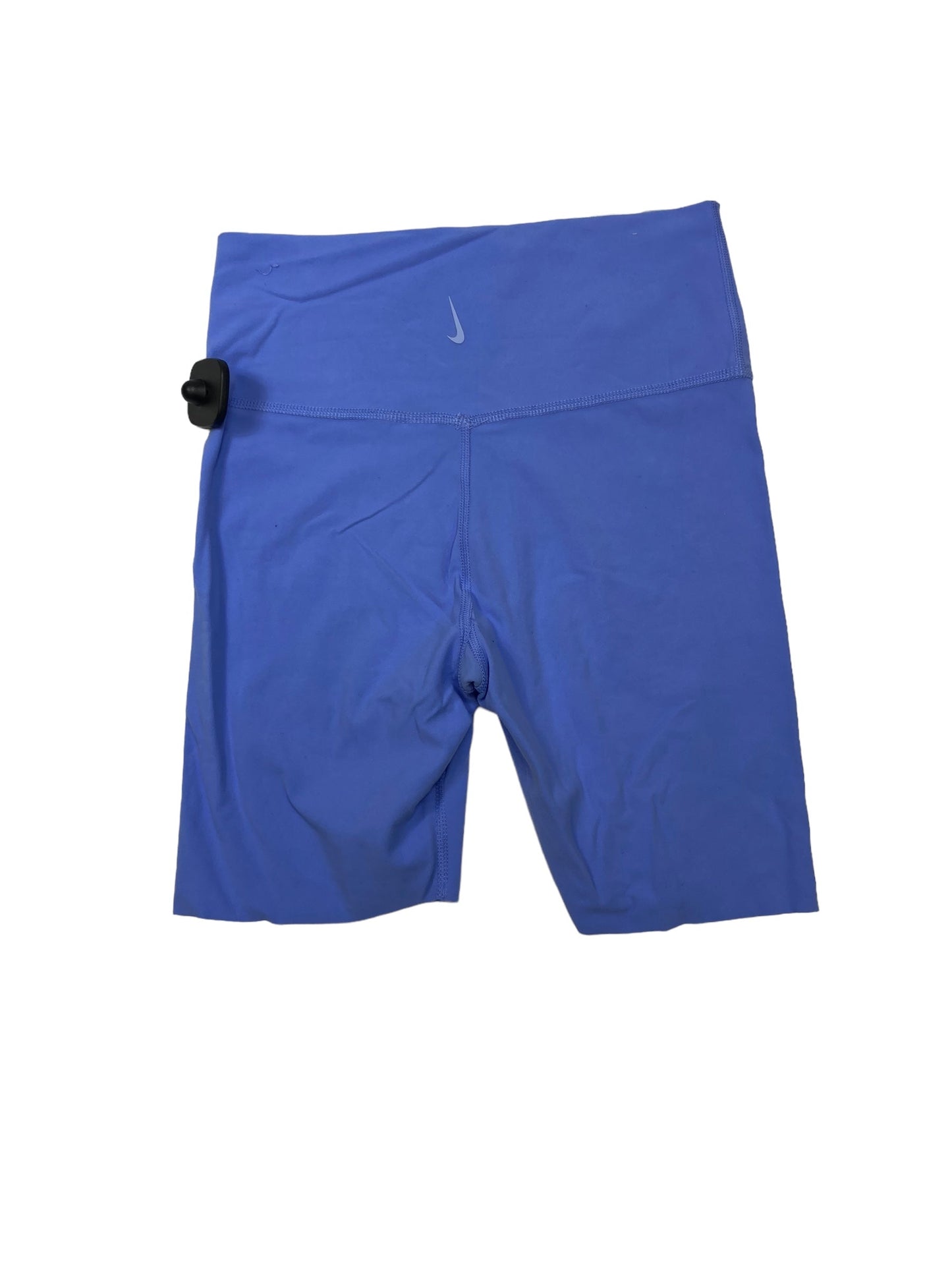 Blue Athletic Shorts Nike Apparel, Size M