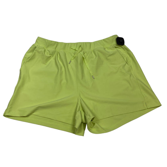 Green Athletic Shorts Old Navy, Size Xl