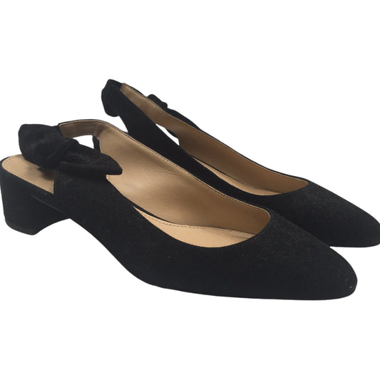 Shoes Heels Block By J. Crew In Black, Size: 7.5