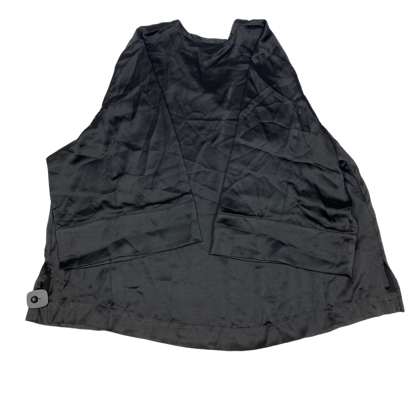 Black Blouse Long Sleeve Lane Bryant, Size 4x