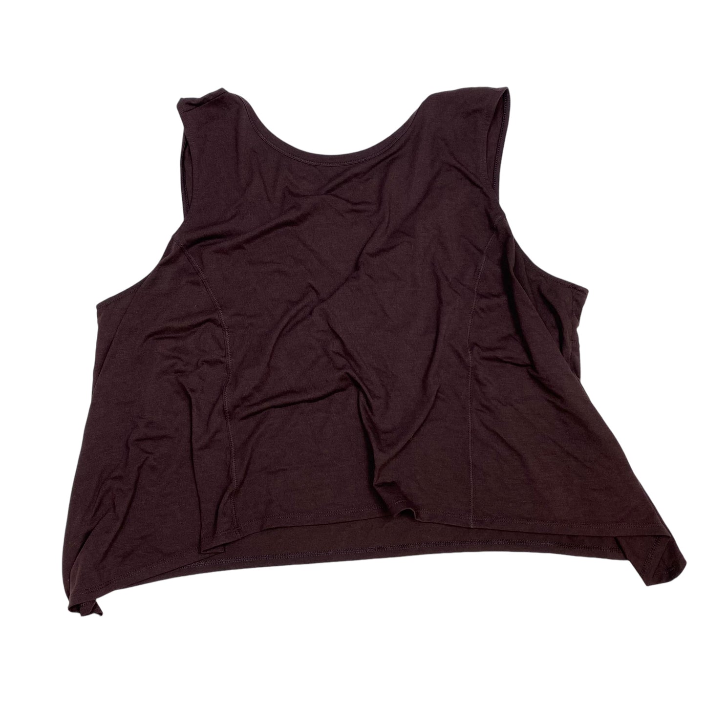 Athletic Tank Top By Old Navy In Brown, Size: 2x