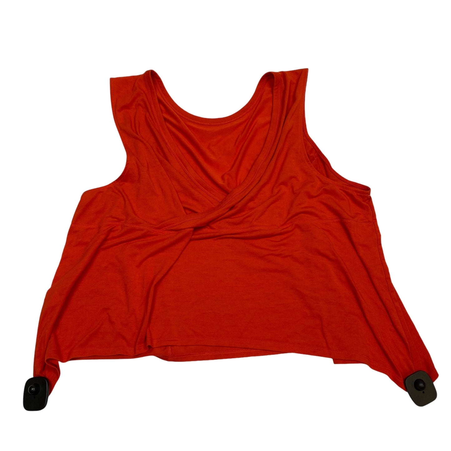 Athletic Tank Top By Old Navy In Orange, Size: 2x