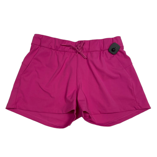 Pink Athletic Shorts Zyia, Size L