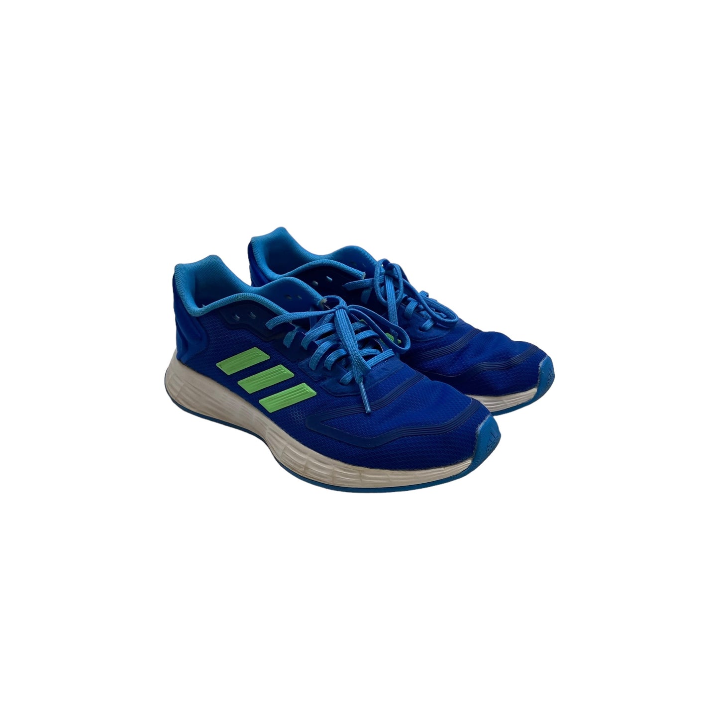 Blue Shoes Athletic Adidas, Size 7