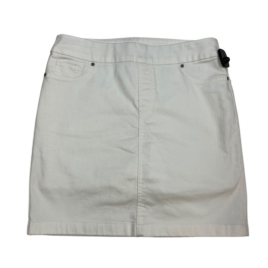 Skort By Chicos In White, Size: S