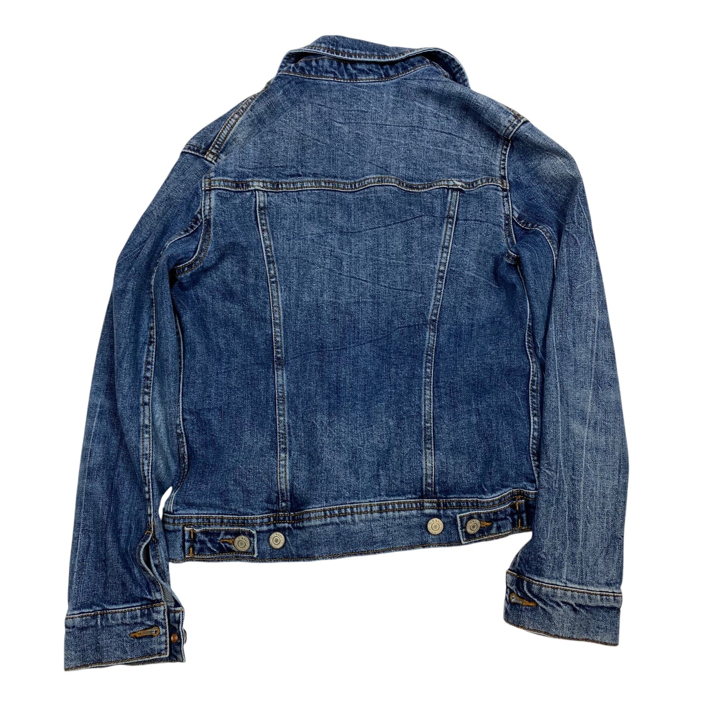 Jacket Denim By Old Navy In Blue Denim, Size: Xs