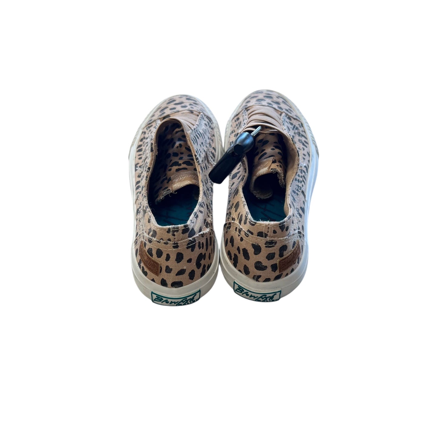 Shoes Flats By Blowfish In Animal Print, Size: 6