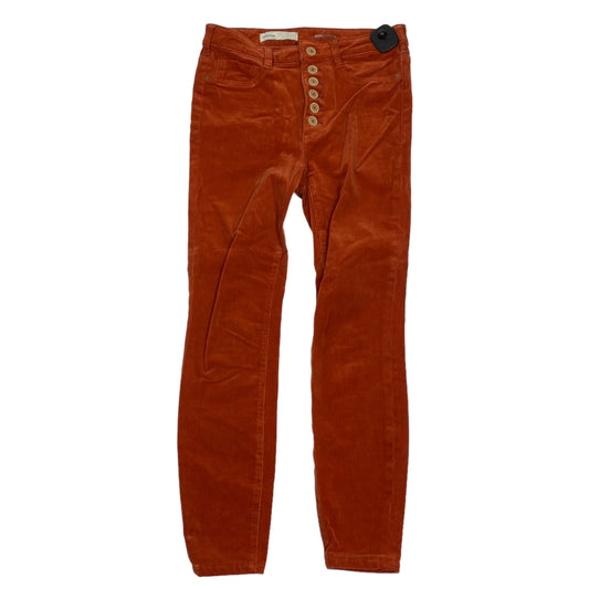 Pants Corduroy By Pilcro In Orange, Size: 4