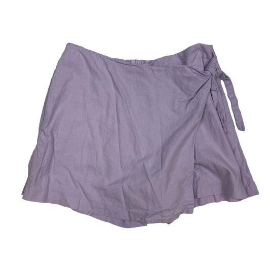 Skort By Old Navy In Purple, Size: M