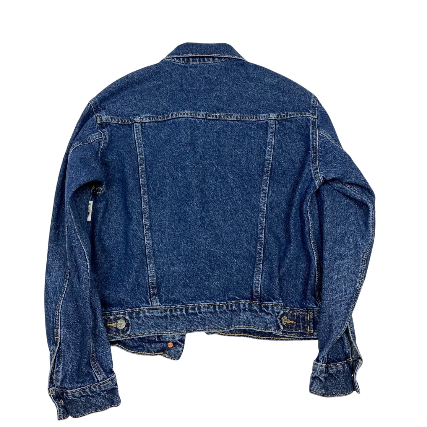 Jacket Denim By Old Navy In Blue Denim, Size: S