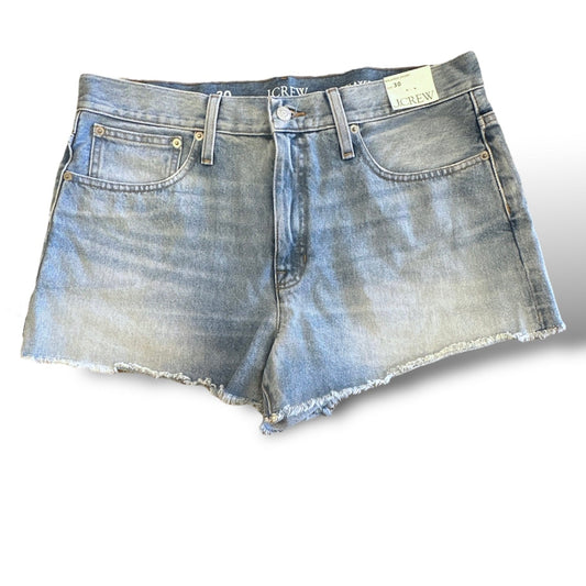 Blue Denim Shorts J. Crew, Size 10