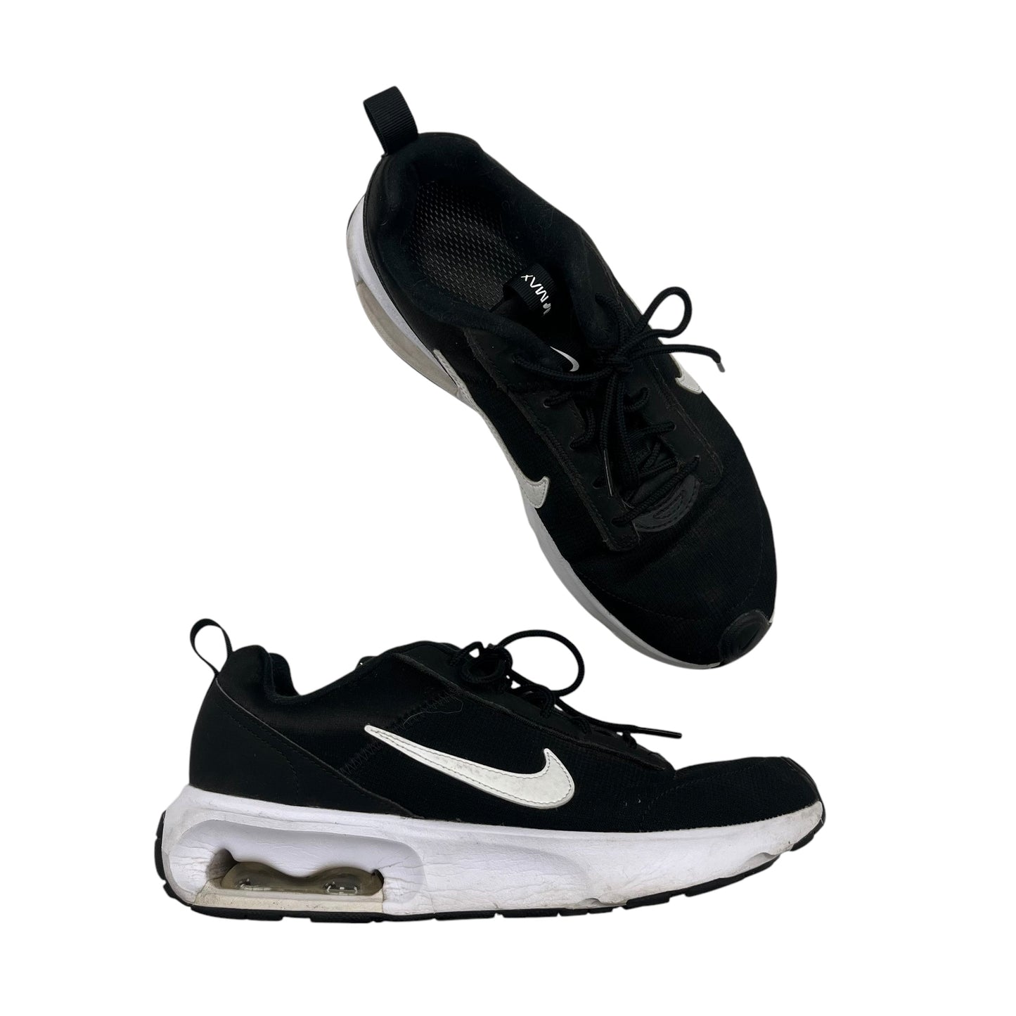 Shoes Athletic By Nike In Black, Size:9