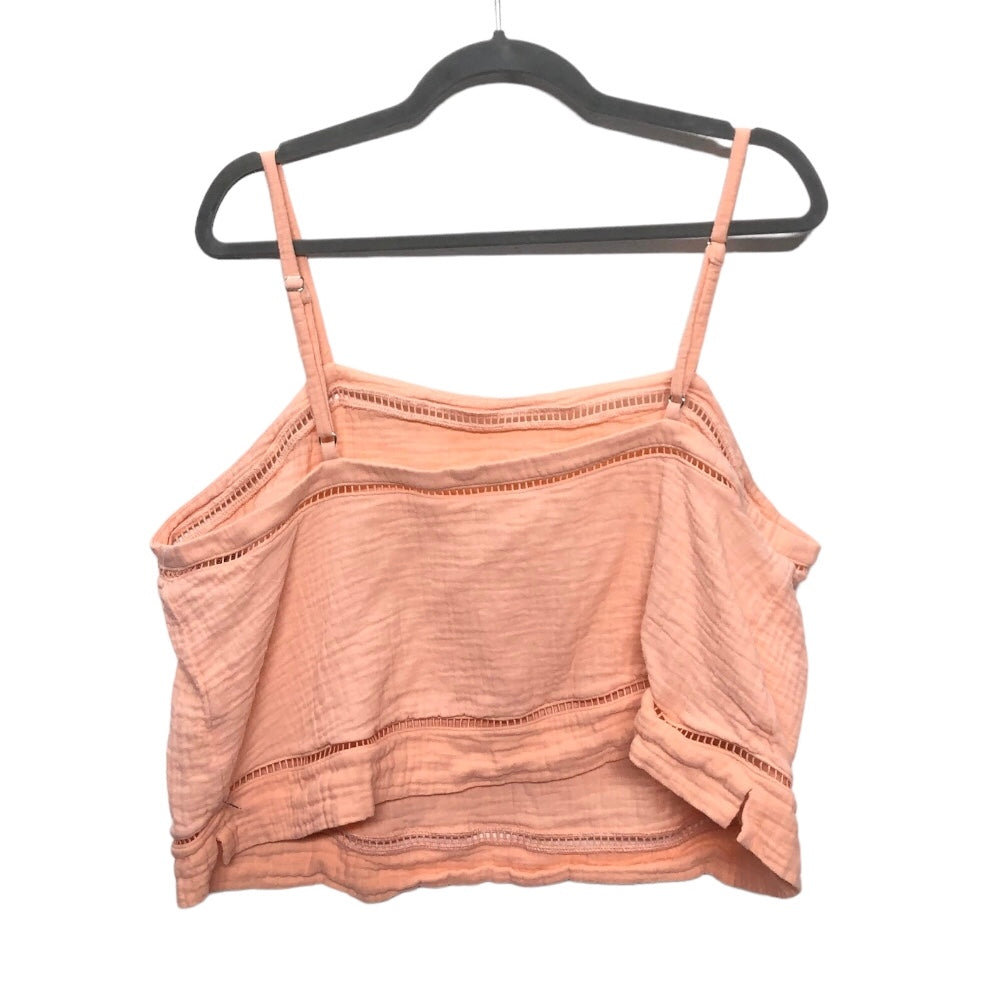 Top Sleeveless By Soma  Size: Xl